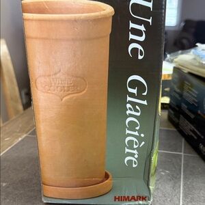 Himark Une ceramic vintage wine chiller